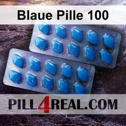 Blaue Pille 100 067