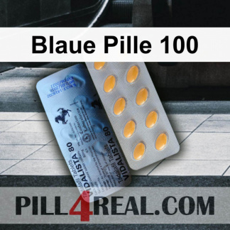 Blaue Pille 100 069