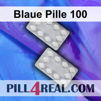 Blaue Pille 100 254
