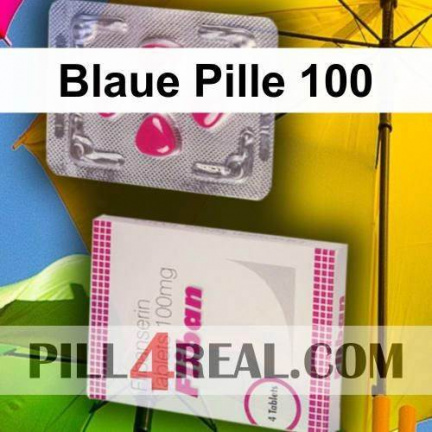 Blaue Pille 100 286