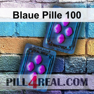 Blaue Pille 100 359