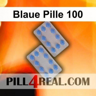 Blaue Pille 100 457
