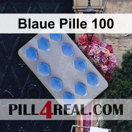 Blaue Pille 100 735
