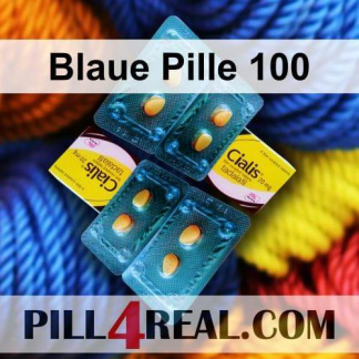 Blaue Pille 100 739