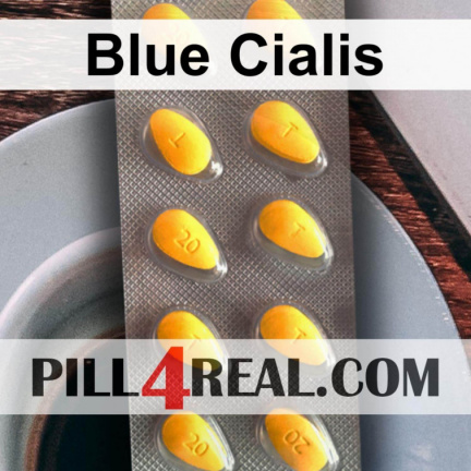 Blue Cialis 518