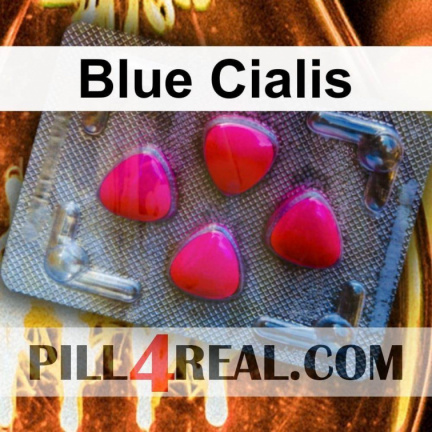 Blue Cialis 552
