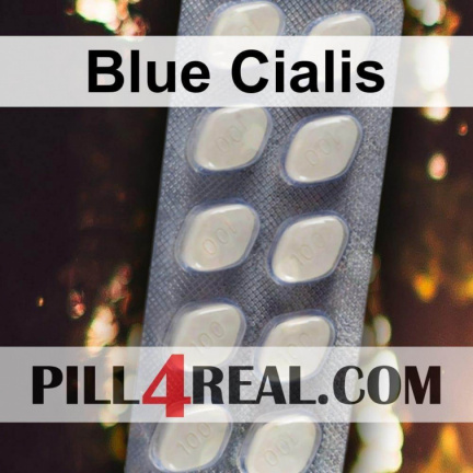 Blue Cialis 578