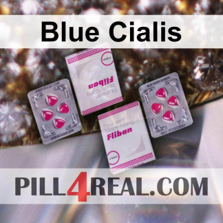Blue Cialis 652