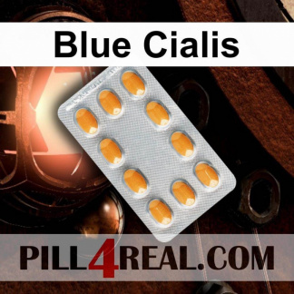 Blue Cialis 673