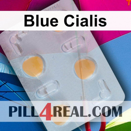 Blue Cialis 740