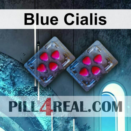 Blue Cialis 818