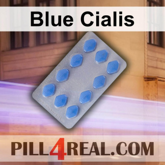 Blue Cialis 886