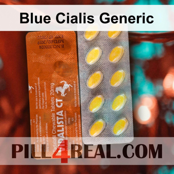 Blue Cialis Generic 275