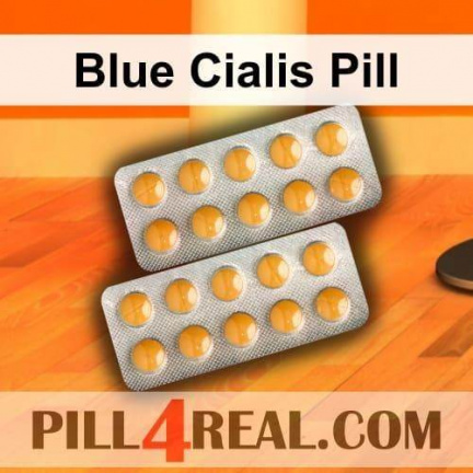 Blue Cialis Pill 432