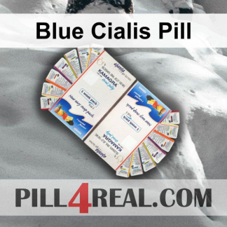 Blue Cialis Pill 684