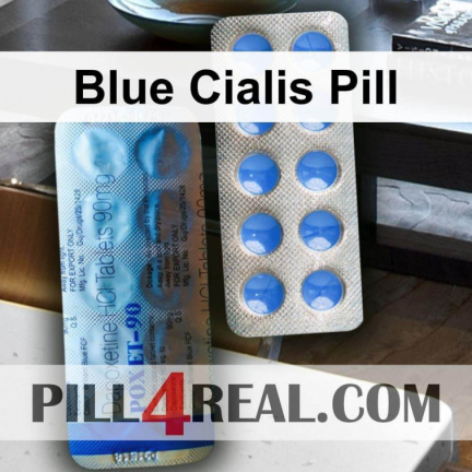 Blue Cialis Pill 708