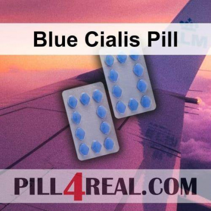 Blue Cialis Pill 745