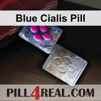 Blue Cialis Pill 847