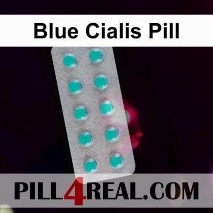 Blue Cialis Pill 855