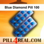 Blue Diamond Pill 100 202