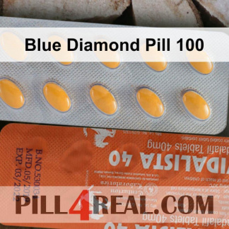 Blue Diamond Pill 100 311