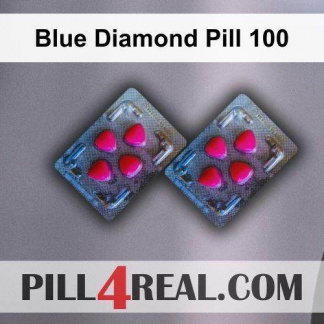 Blue Diamond Pill 100 312