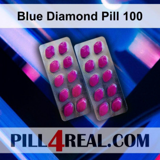 Blue Diamond Pill 100 367