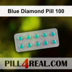 Blue Diamond Pill 100 464