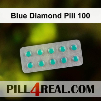 Blue Diamond Pill 100 464