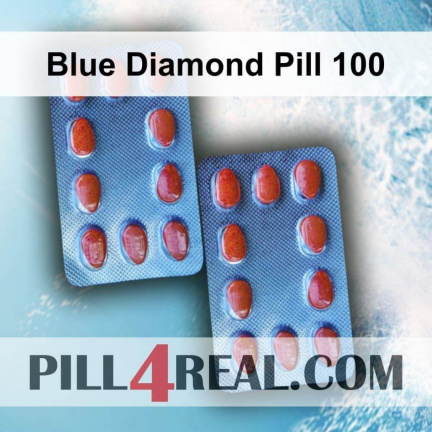 Blue Diamond Pill 100 515