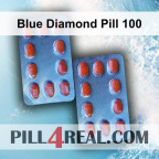 Blue Diamond Pill 100 515