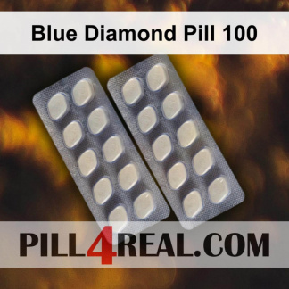 Blue Diamond Pill 100 666