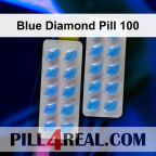 Blue Diamond Pill 100 743