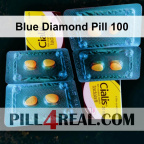 Blue Diamond Pill 100 757