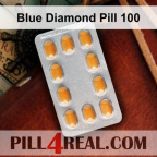 Blue Diamond Pill 100 906