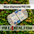 Blue Diamond Pill 100 915