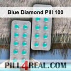 Blue Diamond Pill 100 980