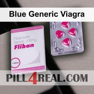 Blue Generic Viagra 116