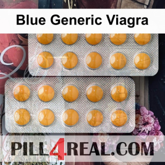 Blue Generic Viagra 441