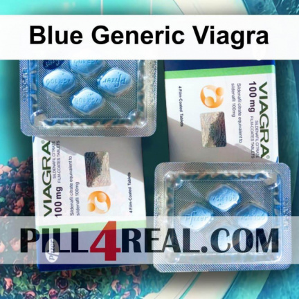 Blue Generic Viagra 584