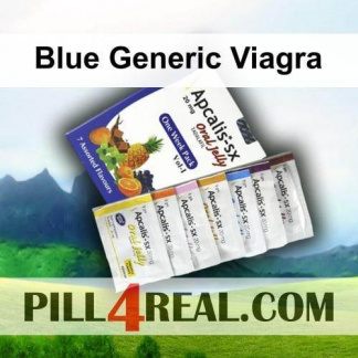 Blue Generic Viagra 741