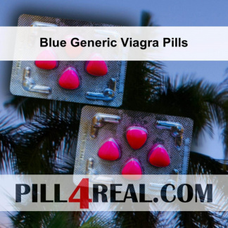 Blue Generic Viagra Pills 124