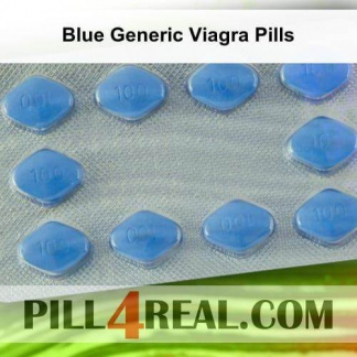 Blue Generic Viagra Pills 146