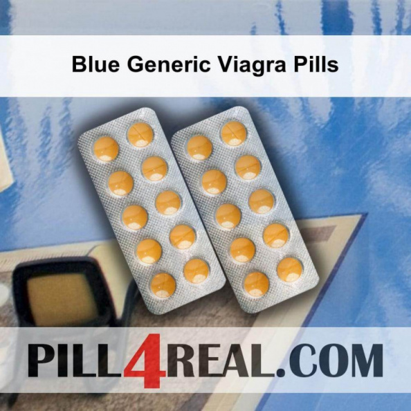 Blue Generic Viagra Pills 188