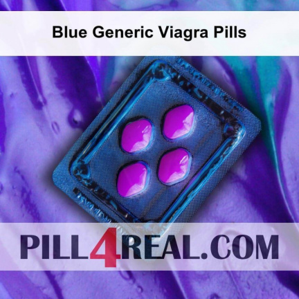 Blue Generic Viagra Pills 263