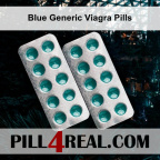 Blue Generic Viagra Pills 333