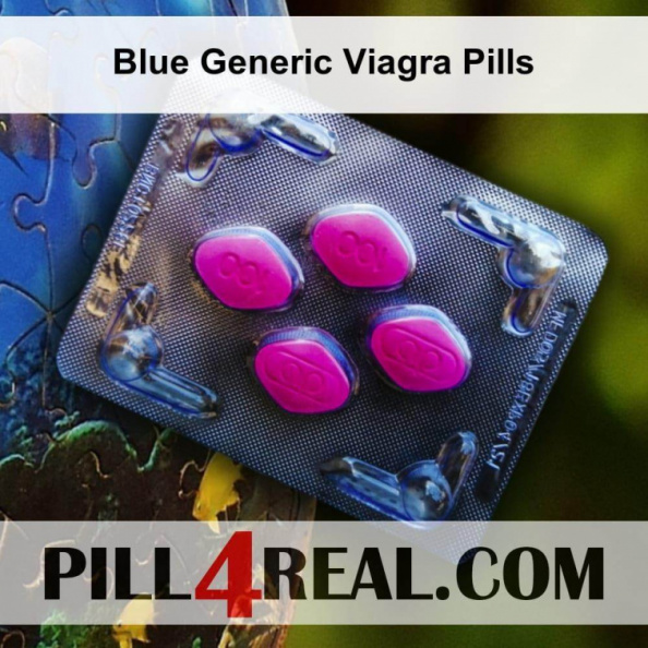 Blue Generic Viagra Pills 365