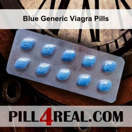 Blue Generic Viagra Pills 420