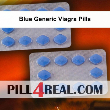 Blue Generic Viagra Pills 478