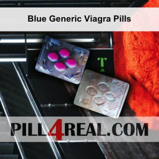 Blue Generic Viagra Pills 497